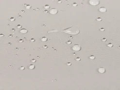 Ulkokalusteet<Beliani Lepotuoli Ruskeanharmaalla Pehmusteella Brescia