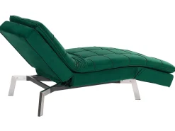 Outlet Beliani Lepotuoli Sametti Smaragdinvihrea Loiret