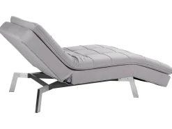 Clearance Beliani Lepotuoli Sametti Vaaleanharmaa Loiret