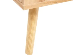 Clearance Beliani Lipasto 4 Laatikkoa Vaalea Puu Perote