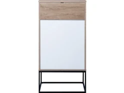 Säilytys<Beliani Lipasto 4 Laatikkoa Vaalea Puu Acra