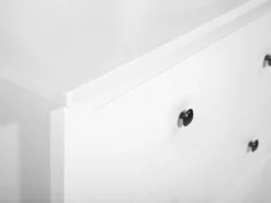 Säilytys<Beliani Lipasto 3 Laatikkoa Valkoinen Torrance