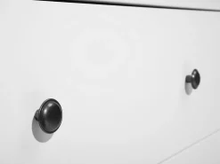 Säilytys<Beliani Lipasto 3 Laatikkoa Valkoinen Torrance