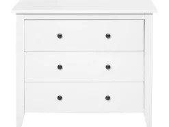 Säilytys<Beliani Lipasto 3 Laatikkoa Valkoinen Torrance