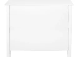 Säilytys<Beliani Lipasto 3 Laatikkoa Valkoinen Torrance