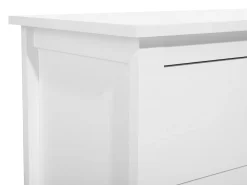 Säilytys<Beliani Lipasto 3 Laatikkoa Valkoinen Torrance