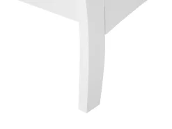 Clearance Beliani Lipasto 6 Laatikkoa Valkoinen Winchester