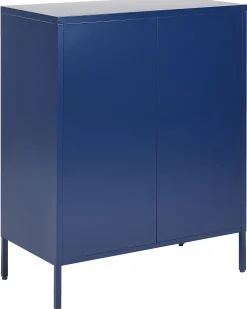 Shop Beliani Lipasto Teras 4 Laatikkoa Laivastonsininen Enago