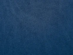 New Beliani Makuuhuonesetti Sametti 3 Osaa Laivastonsininen 180 X 200 Cm Sezanne