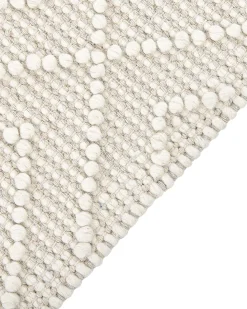 Shop Beliani Matto Beige 160 X 230 Cm Darende