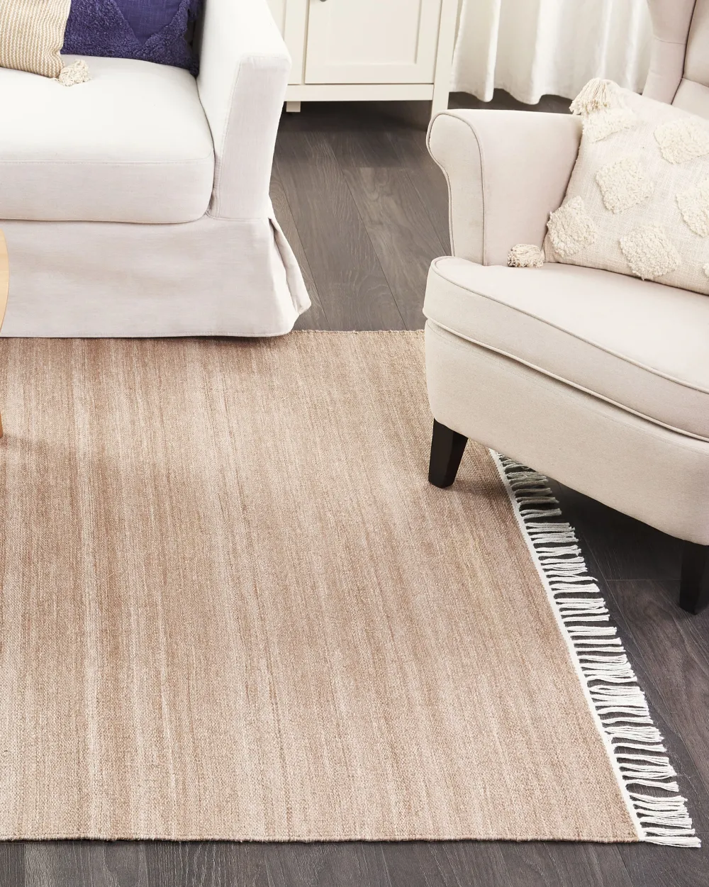 Cheap Beliani Matto Beige 160 X 230 Cm Malhia