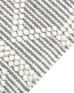 Matot<Beliani Matto Beige/Harmaa 160 X 230 Cm Solhan