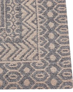 Hot Beliani Matto Beige/Harmaa 160 X 230 Cm Baglar