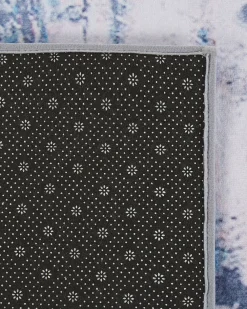 Matot<Beliani Matto Beige/Harmaa 140 X 200 Cm Dallica