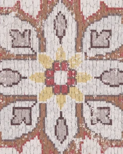 Shop Beliani Matto Beige/Ruskea 230 X 150 Cm Kattakkada