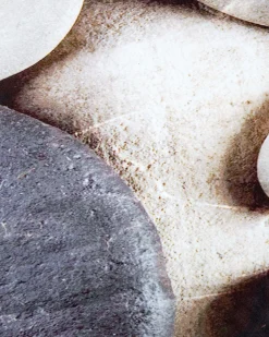 New Beliani Matto Harmaa 80 X 150 Cm Denizli