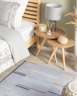 Cheap Beliani Matto Harmaa/Keltainen 80 X 150 Ergenli