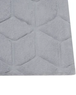 Matot<Beliani Matto Janiksen Tekoturkis Harmaa 160 X 230 Cm Thatta