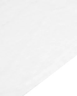 New Beliani Matto Janiksen Tekoturkis Valkoinen 160 X 230 Cm Mirpur