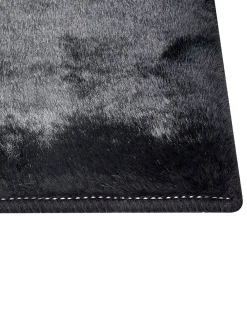 Online Beliani Matto Janiksen Tekoturkis Musta 160 X 230 Cm Mirpur