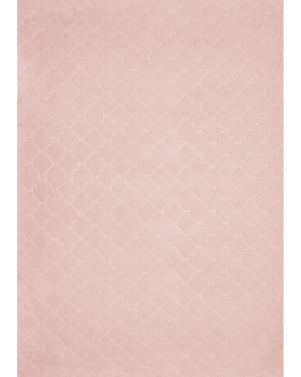 Matot<Beliani Matto Janiksen Tekoturkis Vaaleanpunainen 160 X 230 Cm Gharo