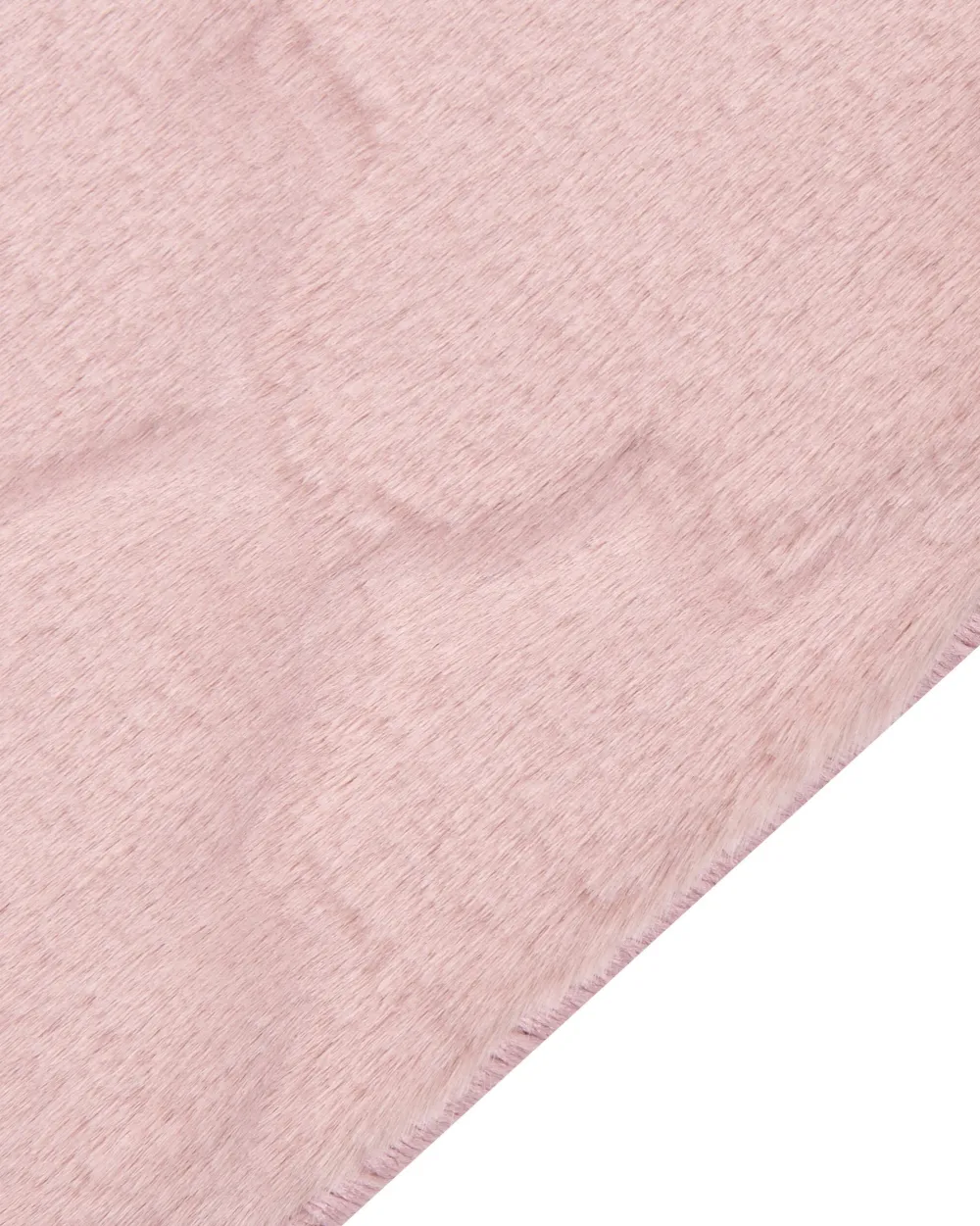 Matot<Beliani Matto Janiksen Tekoturkis Vaaleanpunainen 160 X 230 Cm Gharo