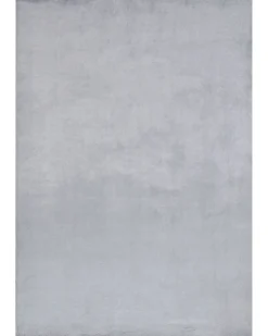 Matot<Beliani Matto Janiksen Tekoturkis Vaaleanharmaa 160 X 230 Cm Mirpur