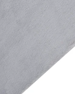 Matot<Beliani Matto Janiksen Tekoturkis Vaaleanharmaa 160 X 230 Cm Mirpur