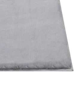 Matot<Beliani Matto Janiksen Tekoturkis Vaaleanharmaa 160 X 230 Cm Mirpur