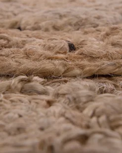 Store Beliani Matto Juutti Beige 120 Cm Bucak