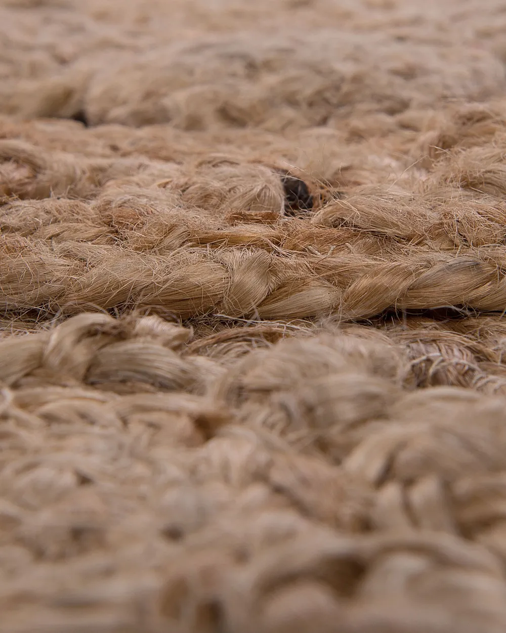 Store Beliani Matto Juutti Beige 120 Cm Bucak