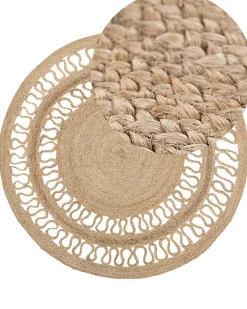 Matot<Beliani Matto Juutti Beige 120 Cm Dikili