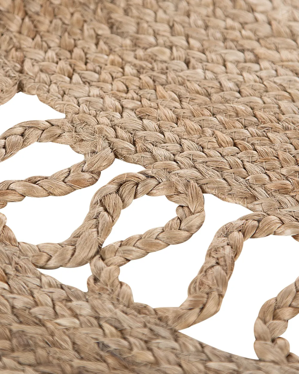 Matot<Beliani Matto Juutti Beige 120 Cm Dikili