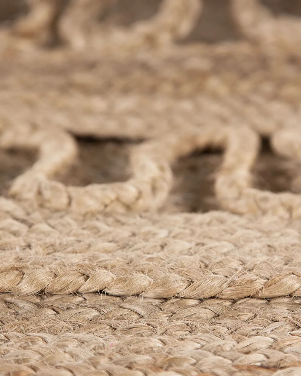 Matot<Beliani Matto Juutti Beige 120 Cm Dikili