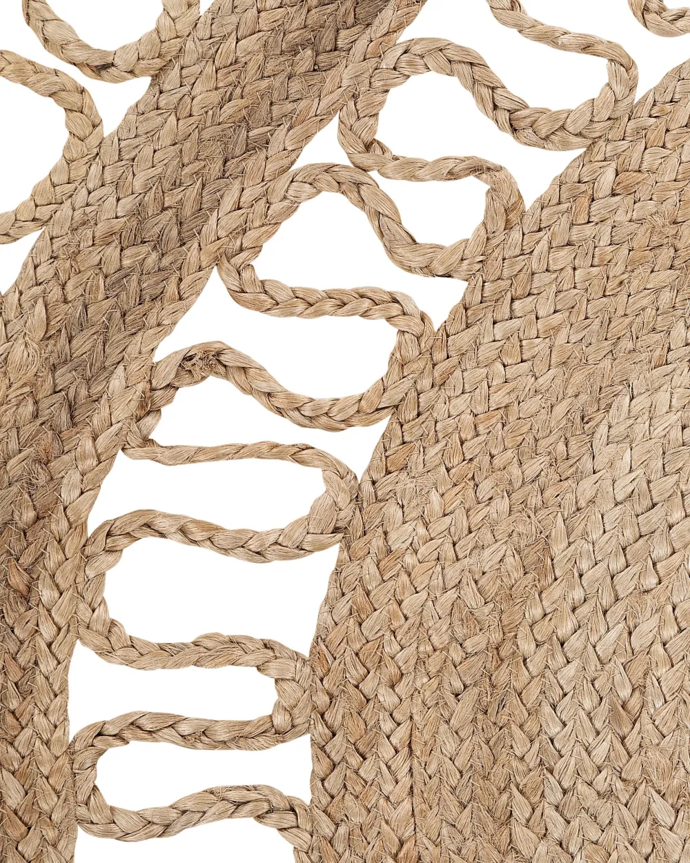 Matot<Beliani Matto Juutti Beige 120 Cm Dikili