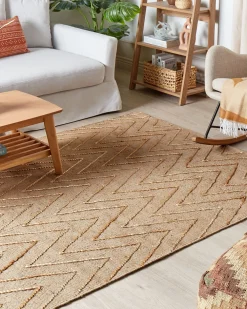 Matot<Beliani Matto Juutti Beige 160 X 230 Cm Daday