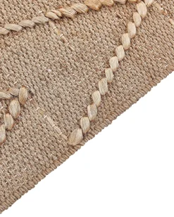 Matot<Beliani Matto Juutti Beige 160 X 230 Cm Daday