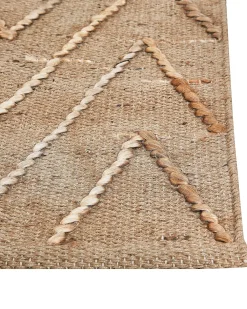 Matot<Beliani Matto Juutti Beige 160 X 230 Cm Daday