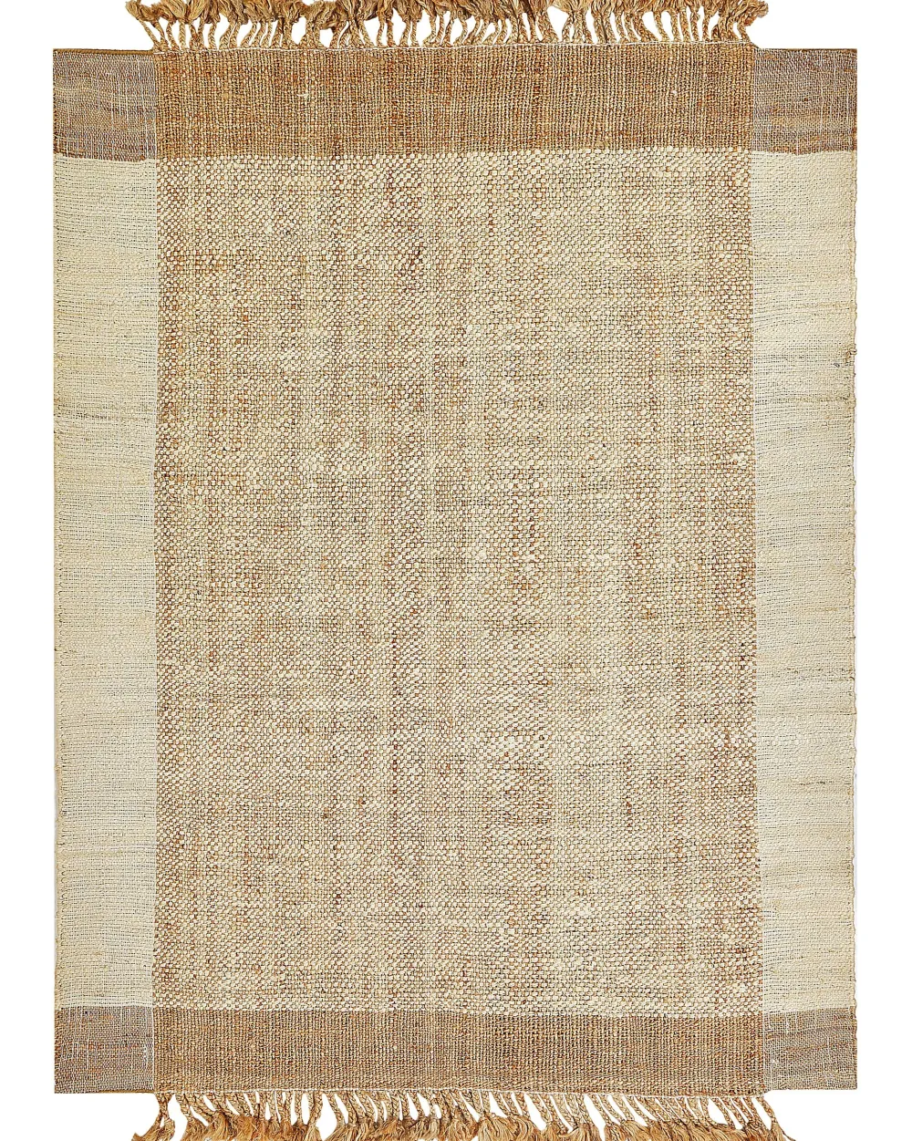 Matot<Beliani Matto Juutti Beige 160 X 230 Cm Dedemli