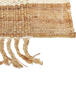 Matot<Beliani Matto Juutti Beige 160 X 230 Cm Dedemli