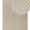 Matot<Beliani Matto Juutti Beige 140 X 200 Cm Adabag