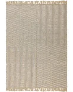 Matot<Beliani Matto Juutti Beige 140 X 200 Cm Adabag