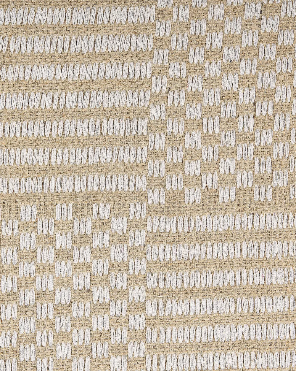 Matot<Beliani Matto Juutti Beige 140 X 200 Cm Adabag