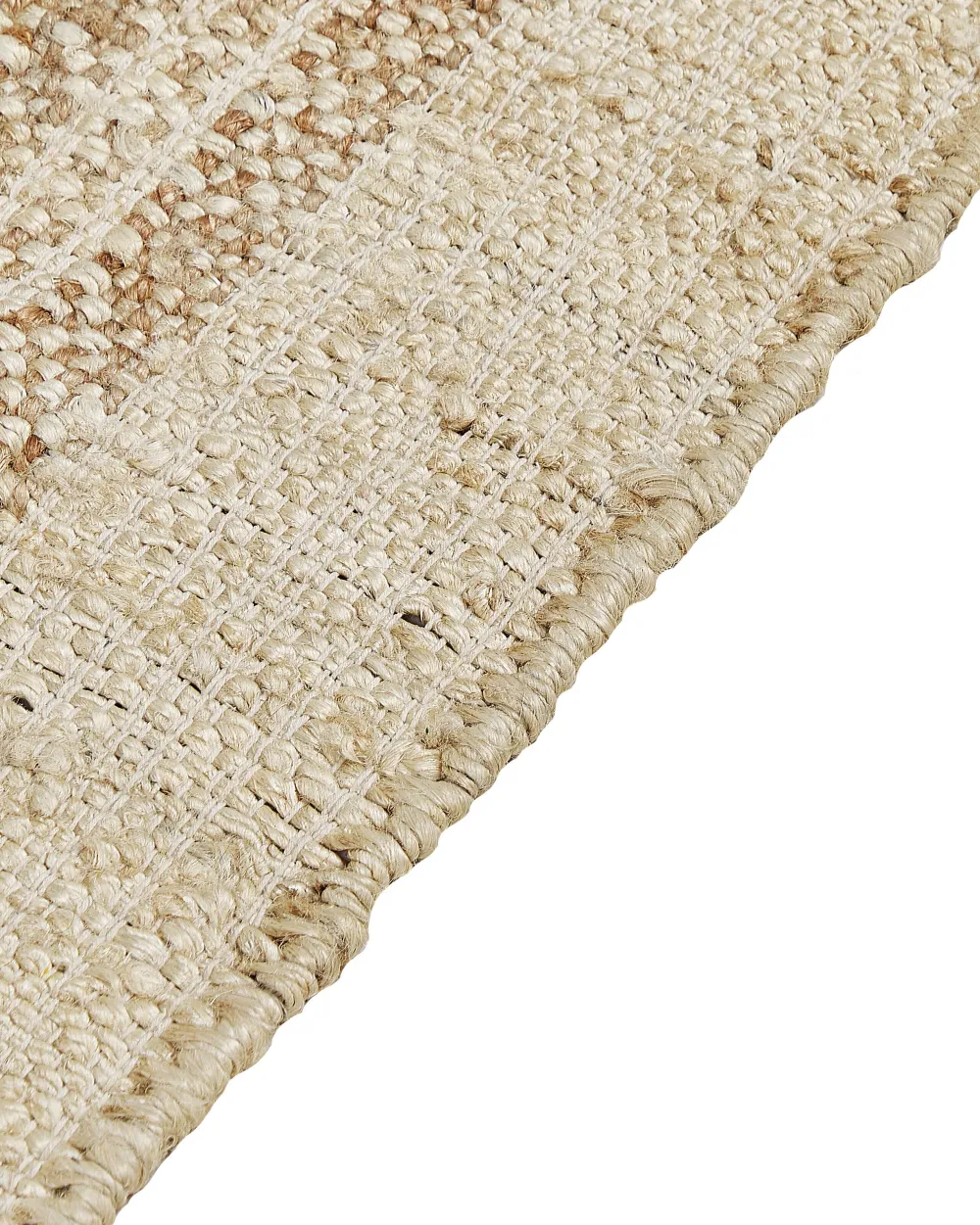 Matot<Beliani Matto Juutti Beige 160 X 230 Cm Ortaoba
