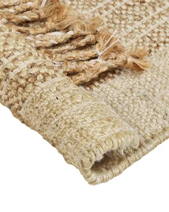 Matot<Beliani Matto Juutti Beige 160 X 230 Cm Ortaoba