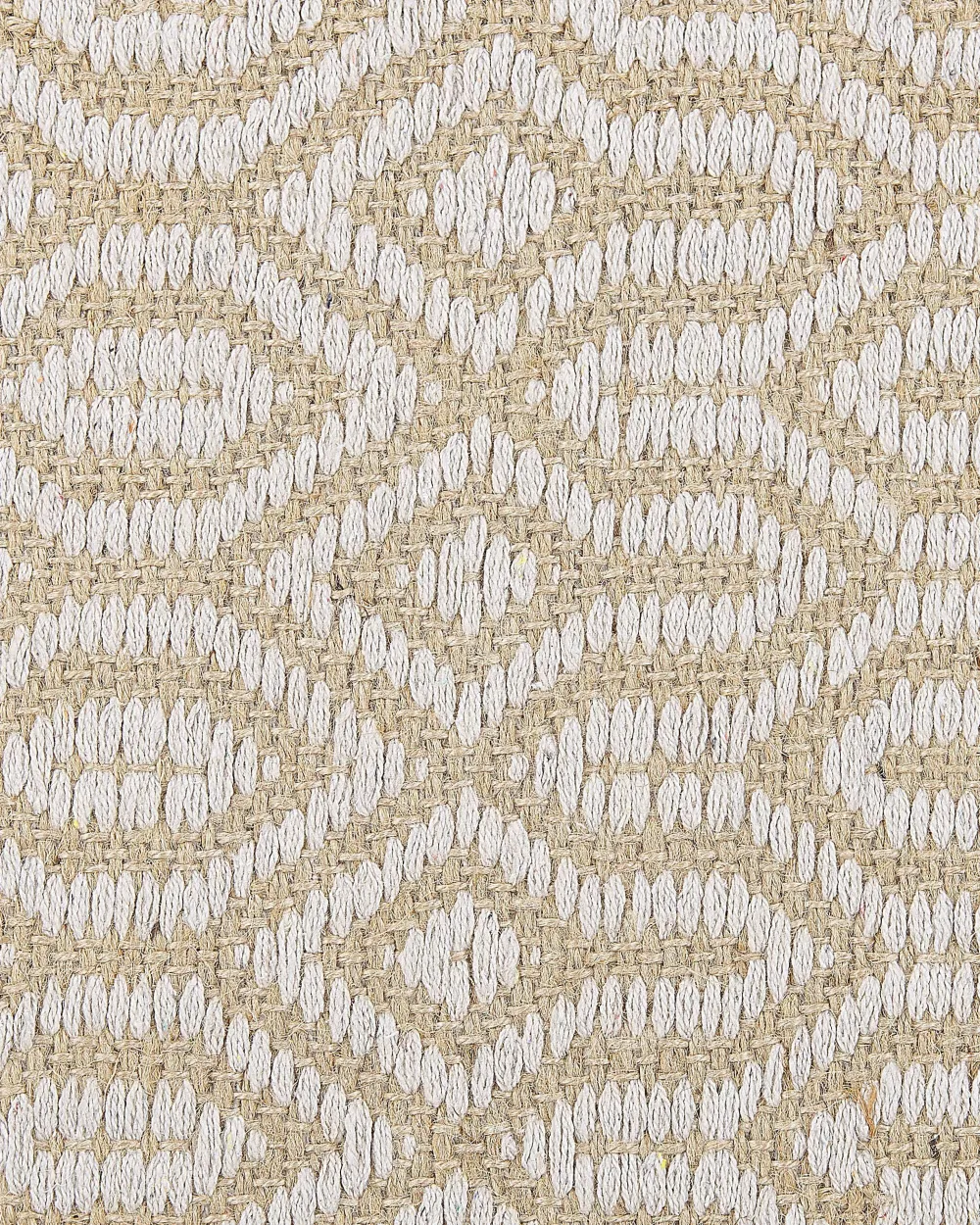 Matot<Beliani Matto Juutti Beige 140 X 200 Cm Pozanti