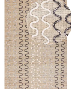 New Beliani Matto Juutti Beige 160 X 230 Cm Sogut