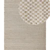Matot<Beliani Matto Juutti Beige 140 X 200 Cm Zerdali