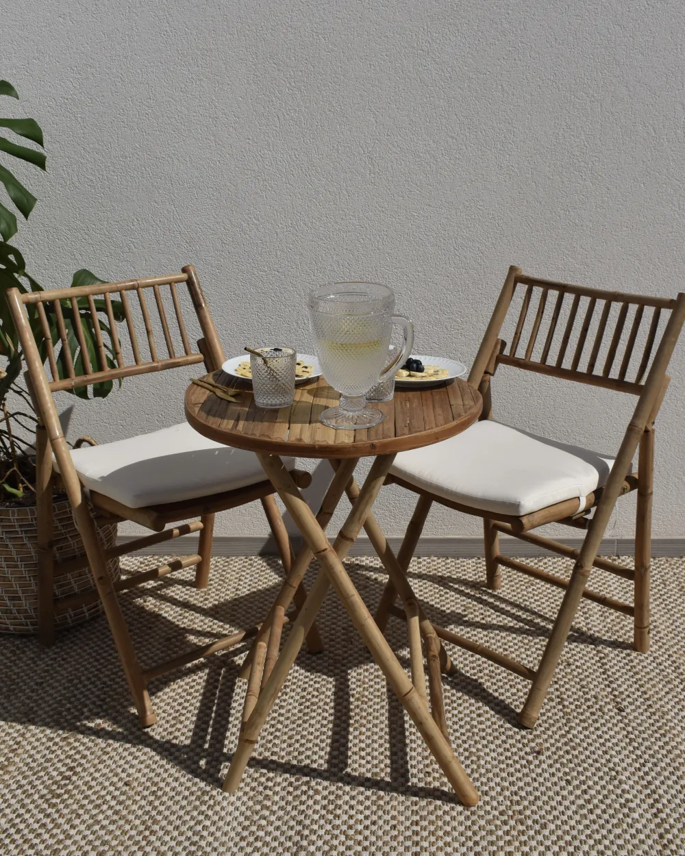 Matot<Beliani Matto Juutti Beige 140 X 200 Cm Zerdali