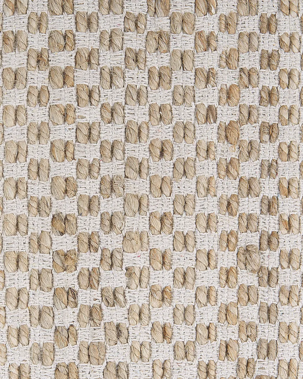 Matot<Beliani Matto Juutti Beige 140 X 200 Cm Zerdali